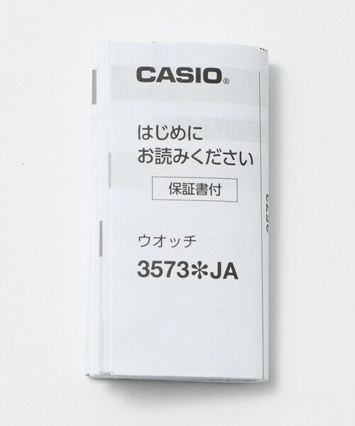 green label relaxing / グリーンレーベル リラクシング 腕時計 | ＜CASIO＞CRW-001 時計 リングウォッチ | 詳細12