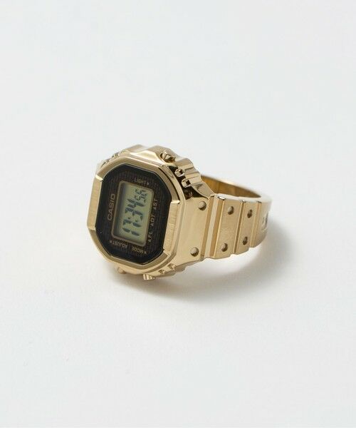 green label relaxing / グリーンレーベル リラクシング 腕時計 | ＜CASIO＞CRW-001 時計 リングウォッチ | 詳細2