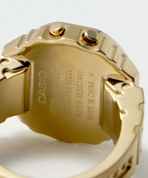 green label relaxing / グリーンレーベル リラクシング 腕時計 | ＜CASIO＞CRW-001 時計 リングウォッチ | 詳細6