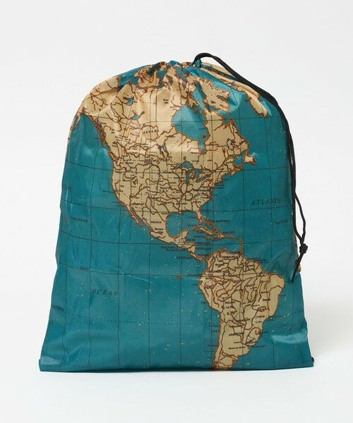 green label relaxing / グリーンレーベル リラクシング トラベルグッズ | ＜KIKKERLAND＞ランドリー バッグ | 詳細2