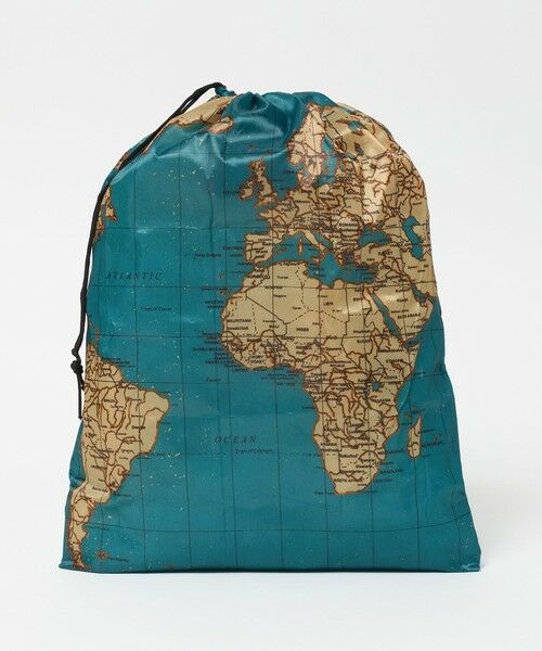 green label relaxing / グリーンレーベル リラクシング トラベルグッズ | ＜KIKKERLAND＞ランドリー バッグ | 詳細4