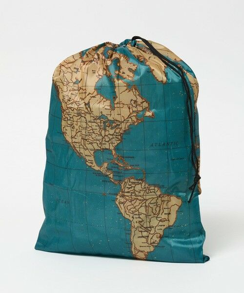 green label relaxing / グリーンレーベル リラクシング トラベルグッズ | ＜KIKKERLAND＞ランドリー バッグ | 詳細5