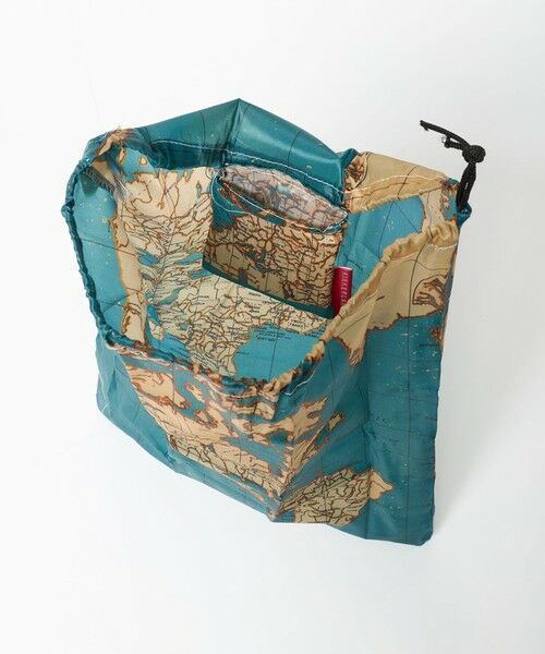 green label relaxing / グリーンレーベル リラクシング トラベルグッズ | ＜KIKKERLAND＞ランドリー バッグ | 詳細7