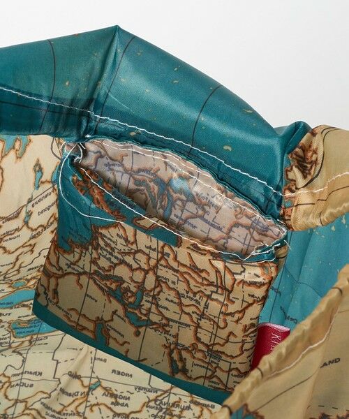 green label relaxing / グリーンレーベル リラクシング トラベルグッズ | ＜KIKKERLAND＞ランドリー バッグ | 詳細8