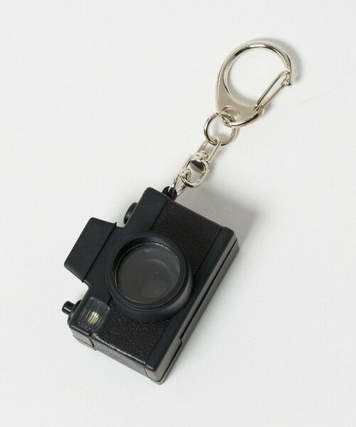 green label relaxing / グリーンレーベル リラクシング キーホルダー・ストラップ | ＜KIKKERLAND＞カメラ キーホルダー | 詳細1