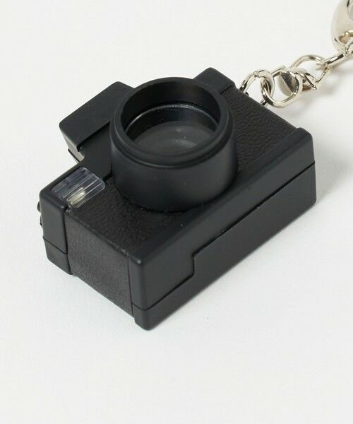 green label relaxing / グリーンレーベル リラクシング キーホルダー・ストラップ | ＜KIKKERLAND＞カメラ キーホルダー | 詳細4
