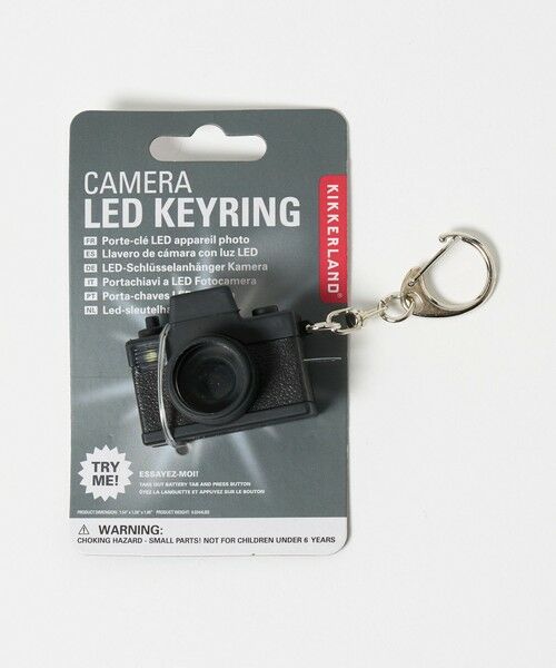 green label relaxing / グリーンレーベル リラクシング キーホルダー・ストラップ | ＜KIKKERLAND＞カメラ キーホルダー | 詳細5