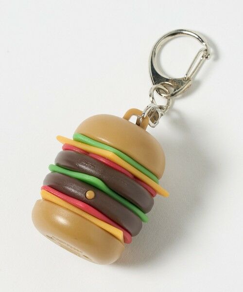 green label relaxing / グリーンレーベル リラクシング キーホルダー・ストラップ | ＜KIKKERLAND＞バーガー キーホルダー | 詳細1