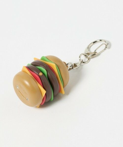 green label relaxing / グリーンレーベル リラクシング キーホルダー・ストラップ | ＜KIKKERLAND＞バーガー キーホルダー | 詳細3