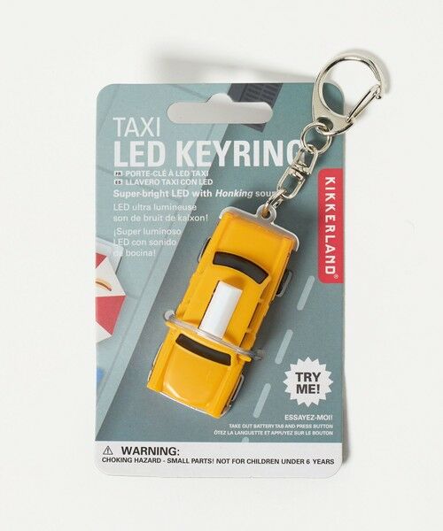 green label relaxing / グリーンレーベル リラクシング キーホルダー・ストラップ | ＜KIKKERLAND＞キャブ キーホルダー | 詳細5