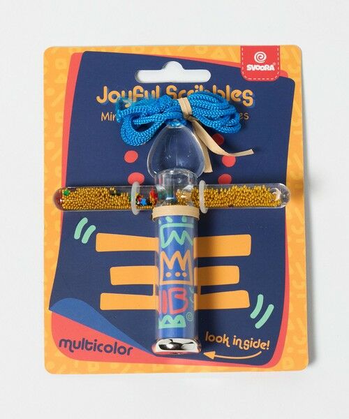 green label relaxing / グリーンレーベル リラクシング その他 | ＜SVOORA＞ジョイフル スクリブル カレイドスコープ 万華鏡 | 詳細12