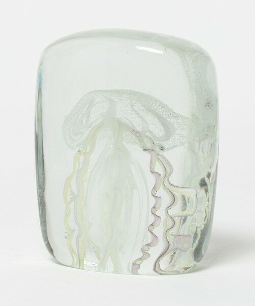 green label relaxing / グリーンレーベル リラクシング インテリア・インテリア雑貨 | ＜HERE by DETAIL＞ジェリーフィッシュ ツイストレッグ スクエア オブジェ | 詳細1