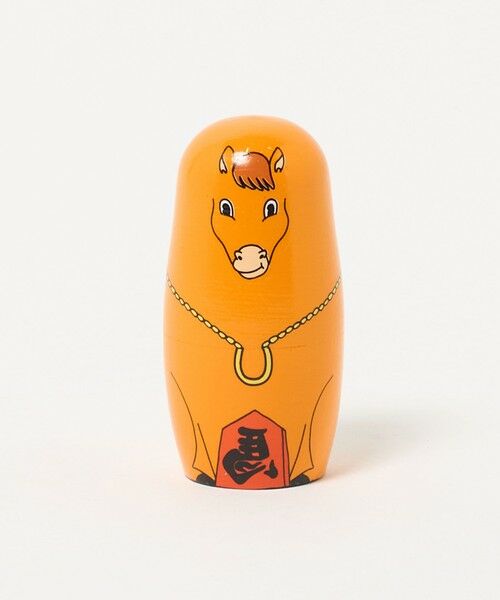 green label relaxing / グリーンレーベル リラクシング その他 | ＜DETAIL＞HAPPY NEW HORSE マトリョーシカ | 詳細12