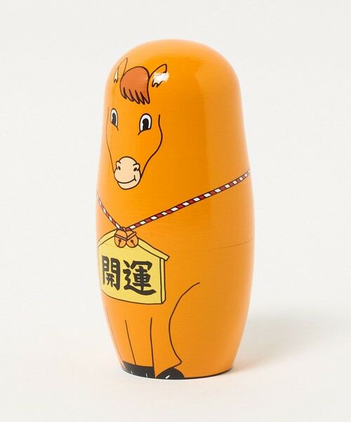 green label relaxing / グリーンレーベル リラクシング その他 | ＜DETAIL＞HAPPY NEW HORSE マトリョーシカ | 詳細5
