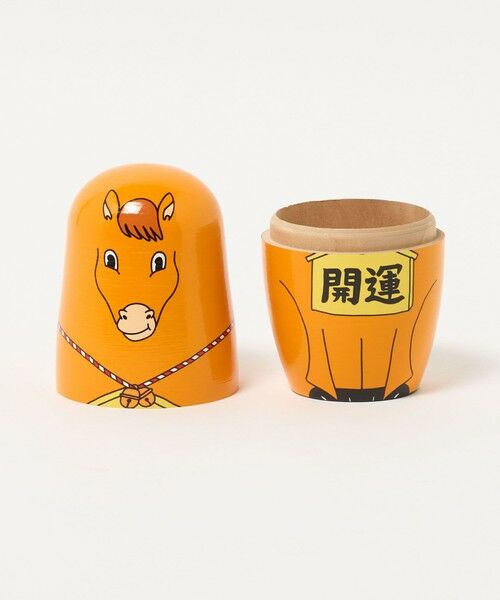 green label relaxing / グリーンレーベル リラクシング その他 | ＜DETAIL＞HAPPY NEW HORSE マトリョーシカ | 詳細9