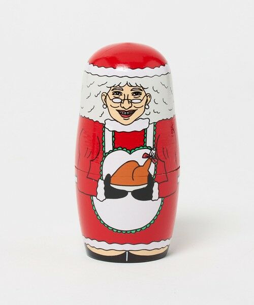 green label relaxing / グリーンレーベル リラクシング おもちゃ・トイカメラ | ＜DETAIL＞WORLD MERRRY Xmas マトリョーシカ | 詳細10