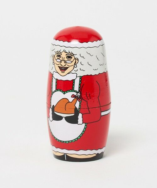 green label relaxing / グリーンレーベル リラクシング おもちゃ・トイカメラ | ＜DETAIL＞WORLD MERRRY Xmas マトリョーシカ | 詳細11