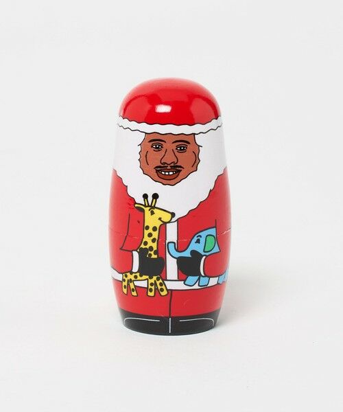 green label relaxing / グリーンレーベル リラクシング おもちゃ・トイカメラ | ＜DETAIL＞WORLD MERRRY Xmas マトリョーシカ | 詳細12