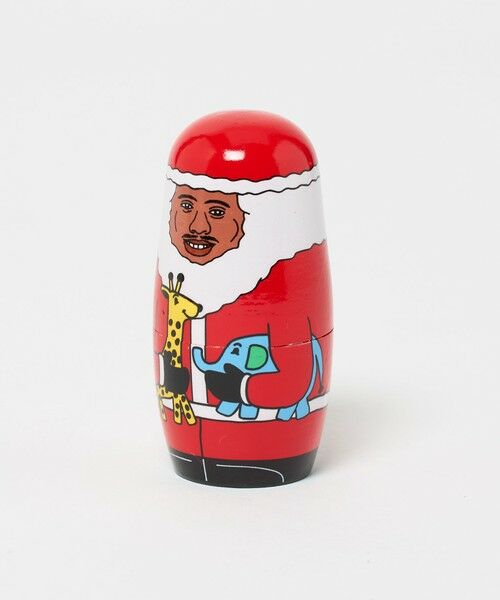 green label relaxing / グリーンレーベル リラクシング おもちゃ・トイカメラ | ＜DETAIL＞WORLD MERRRY Xmas マトリョーシカ | 詳細13