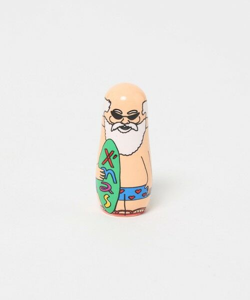 green label relaxing / グリーンレーベル リラクシング おもちゃ・トイカメラ | ＜DETAIL＞WORLD MERRRY Xmas マトリョーシカ | 詳細16