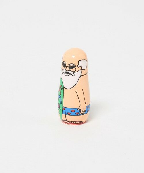 green label relaxing / グリーンレーベル リラクシング おもちゃ・トイカメラ | ＜DETAIL＞WORLD MERRRY Xmas マトリョーシカ | 詳細17