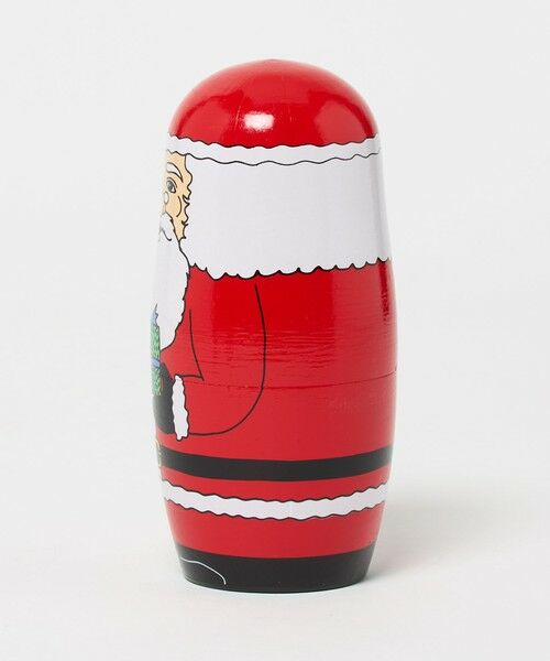 green label relaxing / グリーンレーベル リラクシング おもちゃ・トイカメラ | ＜DETAIL＞WORLD MERRRY Xmas マトリョーシカ | 詳細3