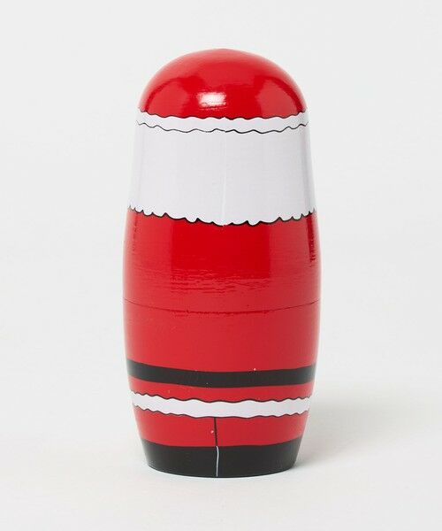 green label relaxing / グリーンレーベル リラクシング おもちゃ・トイカメラ | ＜DETAIL＞WORLD MERRRY Xmas マトリョーシカ | 詳細4