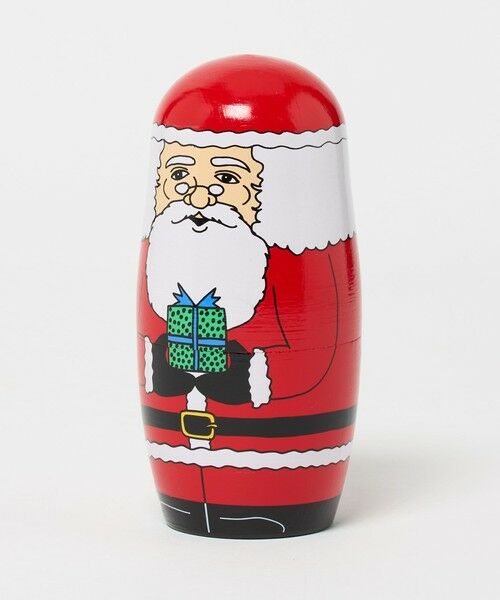 green label relaxing / グリーンレーベル リラクシング おもちゃ・トイカメラ | ＜DETAIL＞WORLD MERRRY Xmas マトリョーシカ | 詳細5