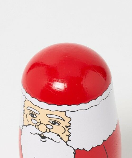 green label relaxing / グリーンレーベル リラクシング おもちゃ・トイカメラ | ＜DETAIL＞WORLD MERRRY Xmas マトリョーシカ | 詳細6