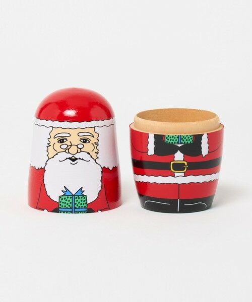 green label relaxing / グリーンレーベル リラクシング おもちゃ・トイカメラ | ＜DETAIL＞WORLD MERRRY Xmas マトリョーシカ | 詳細9