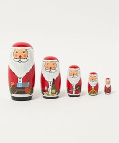 green label relaxing / グリーンレーベル リラクシング おもちゃ・トイカメラ | ＜DETAIL＞SANTACRYOSHKA LOVE マトリョーシカ