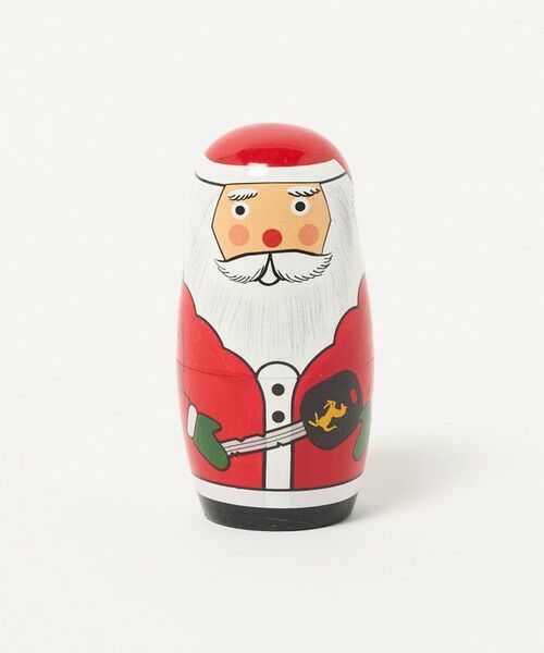 green label relaxing / グリーンレーベル リラクシング おもちゃ・トイカメラ | ＜DETAIL＞SANTACRYOSHKA LOVE マトリョーシカ | 詳細11