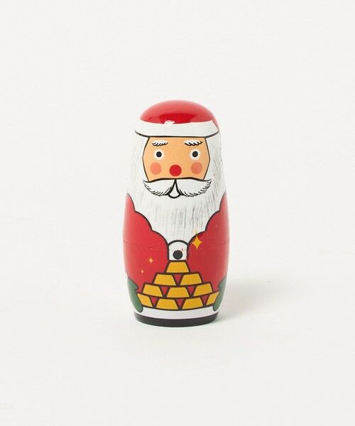 green label relaxing / グリーンレーベル リラクシング おもちゃ・トイカメラ | ＜DETAIL＞SANTACRYOSHKA LOVE マトリョーシカ | 詳細13