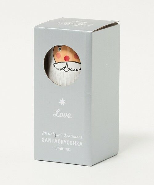 green label relaxing / グリーンレーベル リラクシング おもちゃ・トイカメラ | ＜DETAIL＞SANTACRYOSHKA LOVE マトリョーシカ | 詳細17
