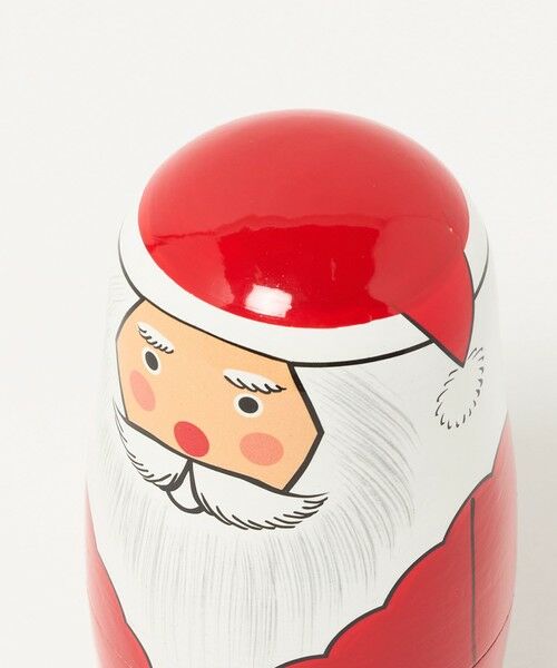 green label relaxing / グリーンレーベル リラクシング おもちゃ・トイカメラ | ＜DETAIL＞SANTACRYOSHKA LOVE マトリョーシカ | 詳細6