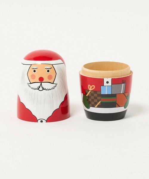 green label relaxing / グリーンレーベル リラクシング おもちゃ・トイカメラ | ＜DETAIL＞SANTACRYOSHKA LOVE マトリョーシカ | 詳細8