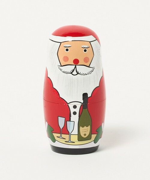 green label relaxing / グリーンレーベル リラクシング おもちゃ・トイカメラ | ＜DETAIL＞SANTACRYOSHKA LOVE マトリョーシカ | 詳細9