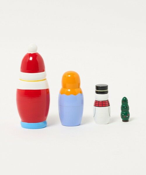 green label relaxing / グリーンレーベル リラクシング おもちゃ・トイカメラ | ＜DETAIL＞SANTACRYOSHKA NORD マトリョーシカ | 詳細1