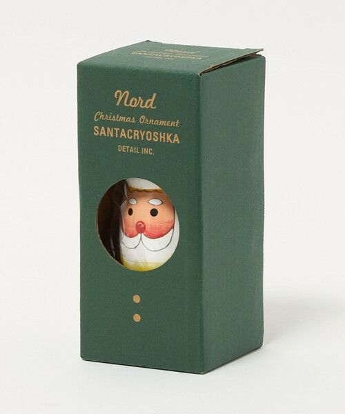 green label relaxing / グリーンレーベル リラクシング おもちゃ・トイカメラ | ＜DETAIL＞SANTACRYOSHKA NORD マトリョーシカ | 詳細15