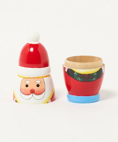 green label relaxing / グリーンレーベル リラクシング おもちゃ・トイカメラ | ＜DETAIL＞SANTACRYOSHKA NORD マトリョーシカ | 詳細8