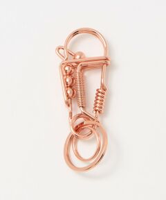 green label relaxing / グリーンレーベル リラクシング キーホルダー・ストラップ | ＜DETAIL＞ワイヤー カラビナ キーホルダー