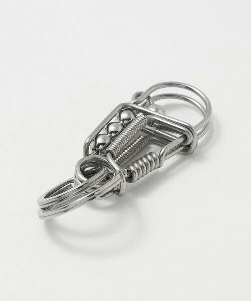 green label relaxing / グリーンレーベル リラクシング キーホルダー・ストラップ | ＜DETAIL＞ワイヤー カラビナ キーホルダー | 詳細2