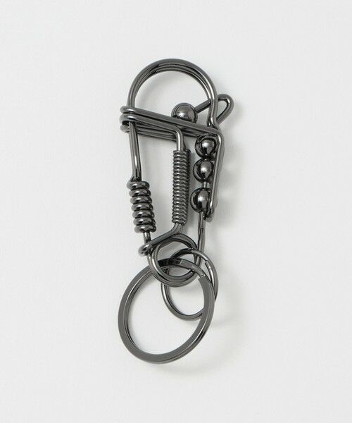 green label relaxing / グリーンレーベル リラクシング キーホルダー・ストラップ | ＜DETAIL＞ワイヤー カラビナ キーホルダー | 詳細3