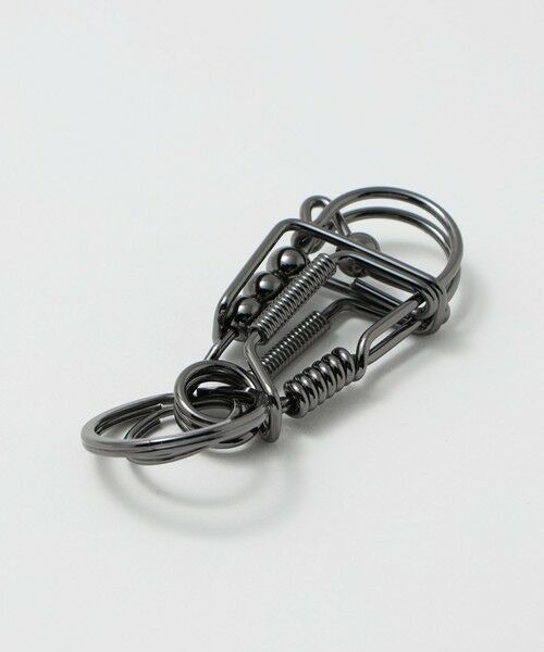 green label relaxing / グリーンレーベル リラクシング キーホルダー・ストラップ | ＜DETAIL＞ワイヤー カラビナ キーホルダー | 詳細4