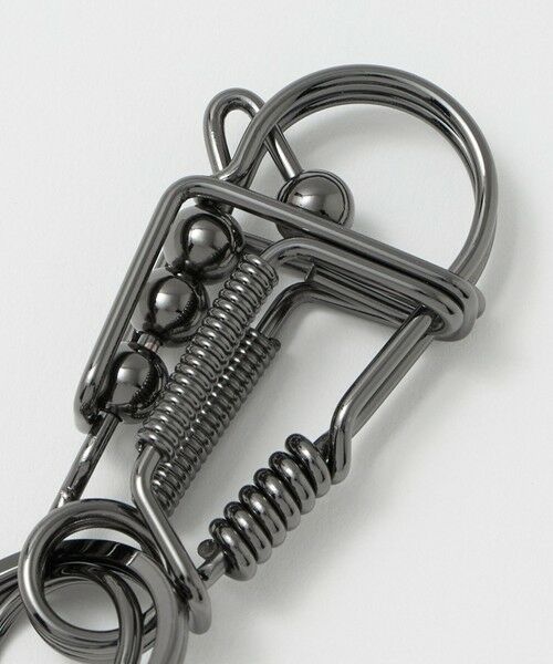 green label relaxing / グリーンレーベル リラクシング キーホルダー・ストラップ | ＜DETAIL＞ワイヤー カラビナ キーホルダー | 詳細5