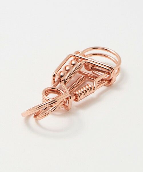 green label relaxing / グリーンレーベル リラクシング キーホルダー・ストラップ | ＜DETAIL＞ワイヤー カラビナ キーホルダー | 詳細9