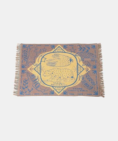 green label relaxing / グリーンレーベル リラクシング インテリア・インテリア雑貨 | ＜HERE by DETAIL＞オアハカ スローケット S ブランケット | 詳細1