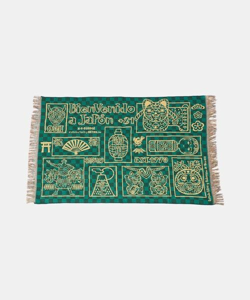 green label relaxing / グリーンレーベル リラクシング インテリア・インテリア雑貨 | ＜HERE by DETAIL＞オアハカ スローケット S ブランケット | 詳細4