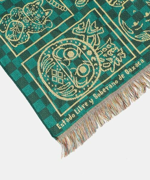 green label relaxing / グリーンレーベル リラクシング インテリア・インテリア雑貨 | ＜HERE by DETAIL＞オアハカ スローケット S ブランケット | 詳細5