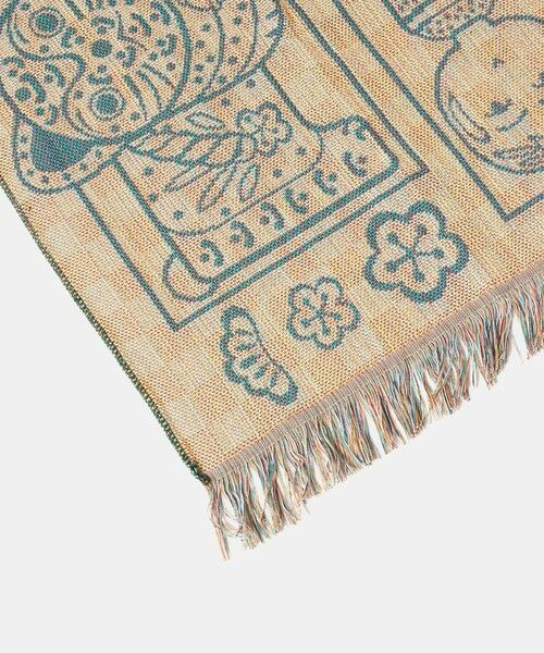 green label relaxing / グリーンレーベル リラクシング インテリア・インテリア雑貨 | ＜HERE by DETAIL＞オアハカ スローケット S ブランケット | 詳細6